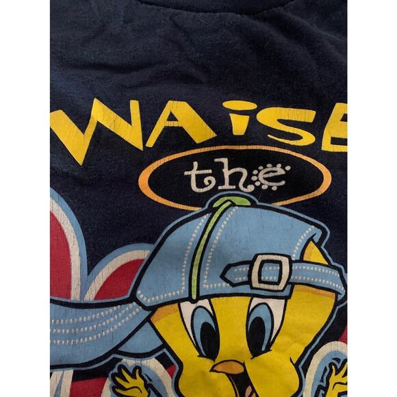 Vintage 90s looney toons tweety bird shirt sleeve unisex men’s xl - Picture 5 of 7